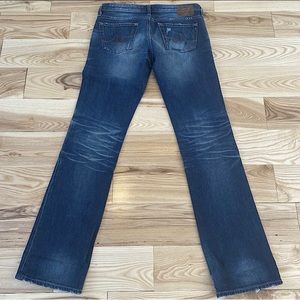 AG-ed Adriano Goldschmied The Kiss Slim Straight Leg Jeans 28 R Denim jeans